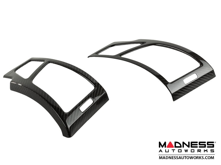 thumbnail interactive-video image 1 of Genuine BMW 1 Series E81 E82 E87 E88 LCI Left Side Fresh Air Grille Vent Cover - 7059187 1 of 6